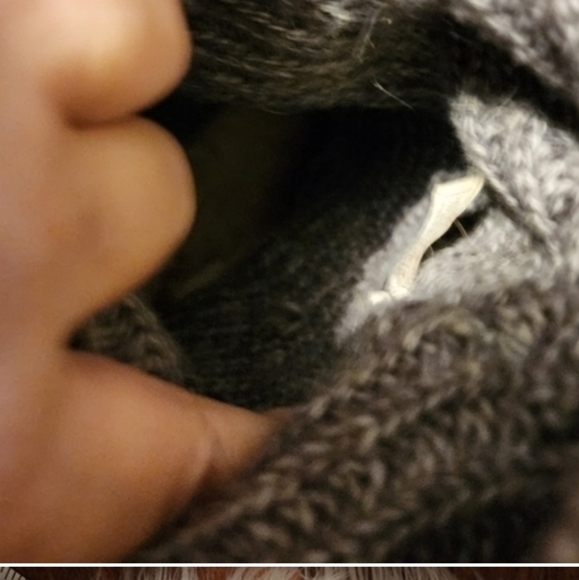 Ugg Gray Cardy shearling boots 10 - Picture 7 of 9